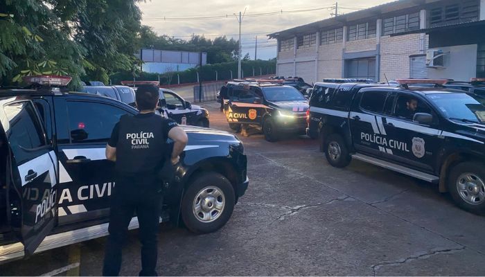  PCPR prende 14 pessoas envolvidas com tráfico de drogas no Oeste do Estado